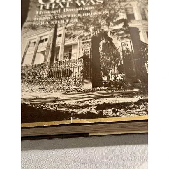 The Galveston That Was Howard Barnstone Cartier-Bresson Ezra Stoller Hardcover - Picture 4 of 15